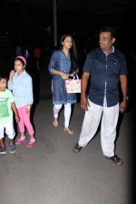 Suriya, Jyothika snapped at domestic airport in Mumbai on 2nd July 2015
